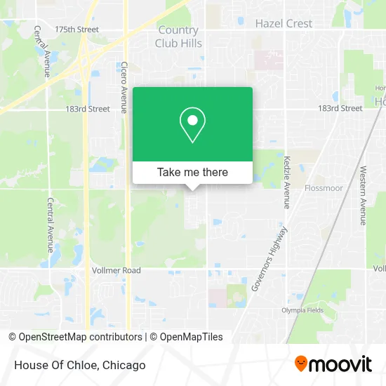 House Of Chloe map
