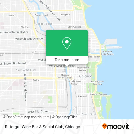 Rittergut Wine Bar & Social Club map