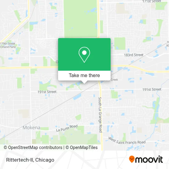 Rittertech-Il map