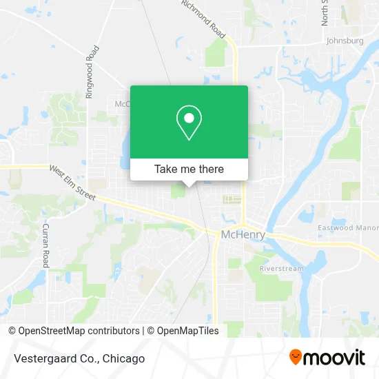 Vestergaard Co. map