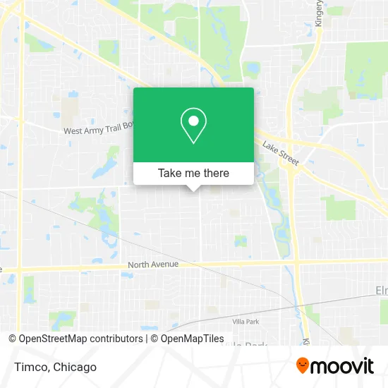 Timco map