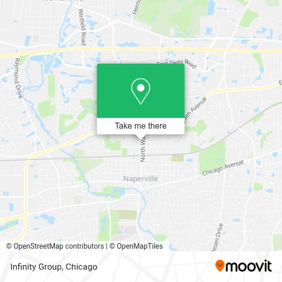 Infinity Group map