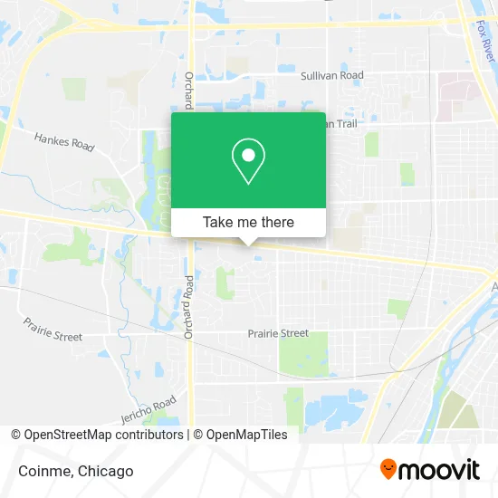 Coinme map