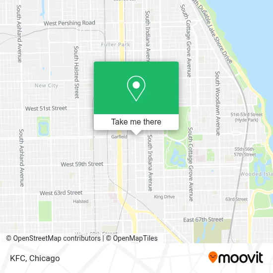 Kfc map
