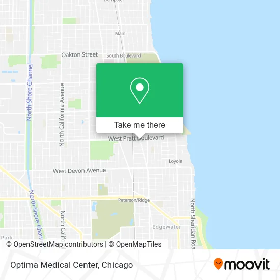 Optima Medical Center map