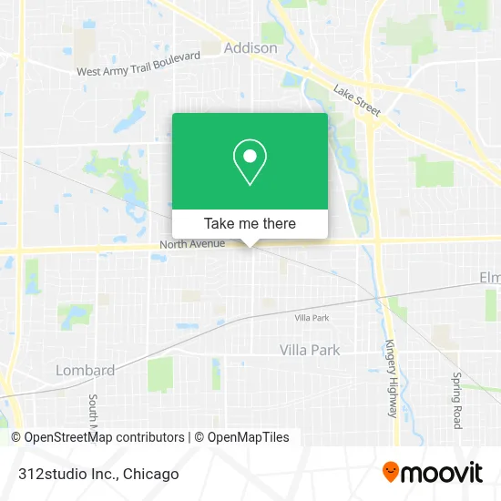 312studio Inc. map