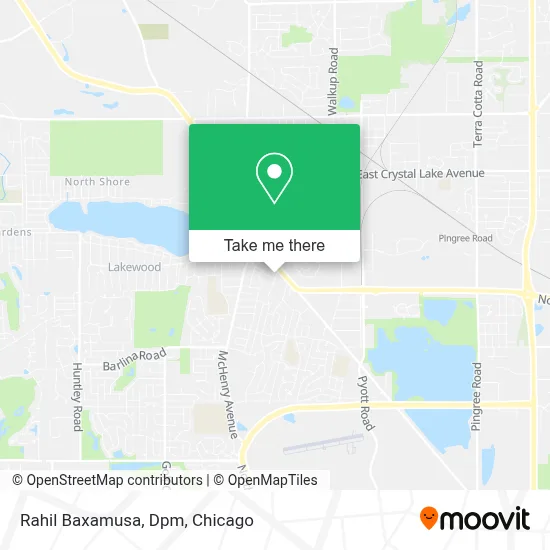 Rahil Baxamusa, Dpm map