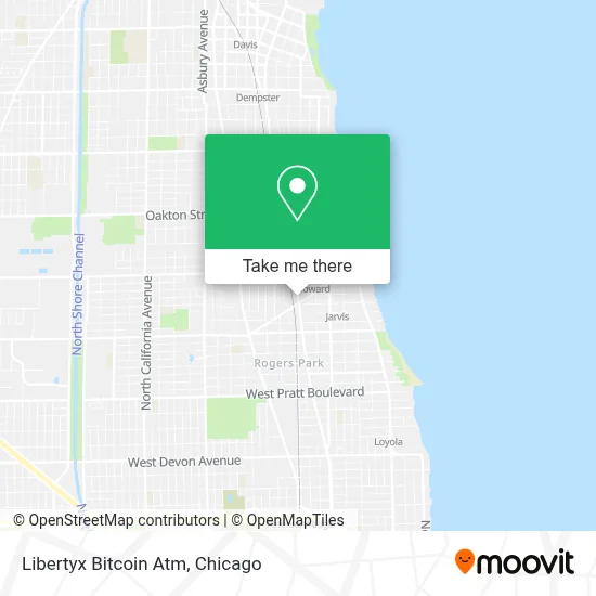 Libertyx Bitcoin Atm map
