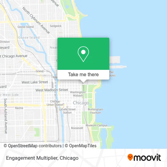 Engagement Multiplier map