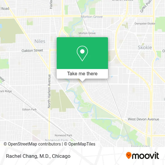 Rachel Chang, M.D. map