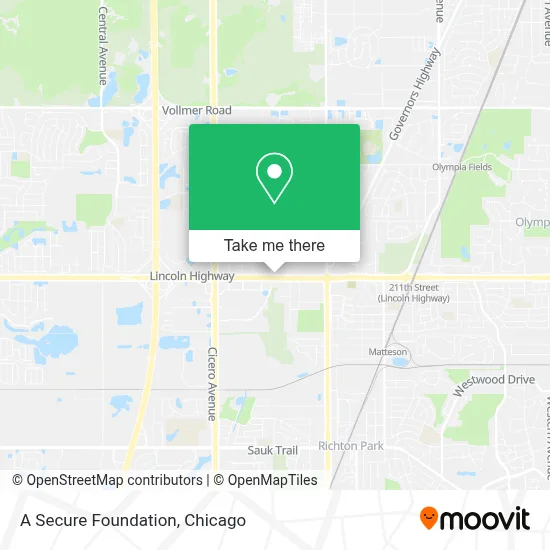 A Secure Foundation map