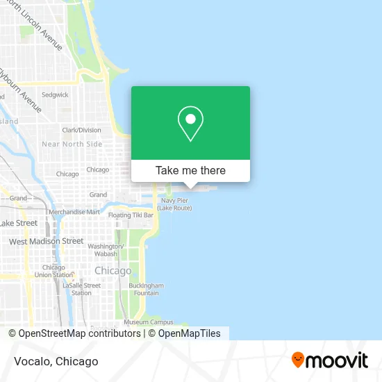 Vocalo map