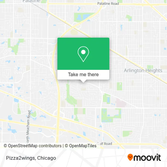 Pizza2wings map