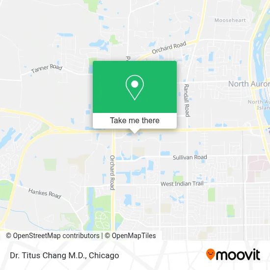 Dr. Titus Chang M.D. map