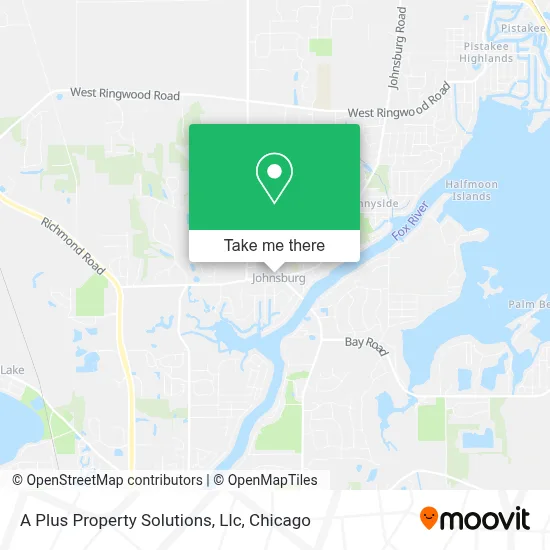A Plus Property Solutions, Llc map