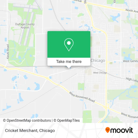 Cricket Merchant map
