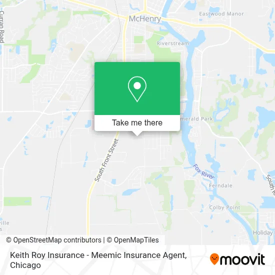 Keith Roy Insurance - Meemic Insurance Agent map