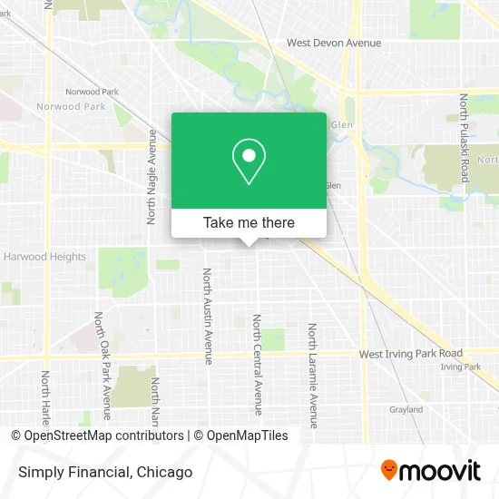 Simply Financial map