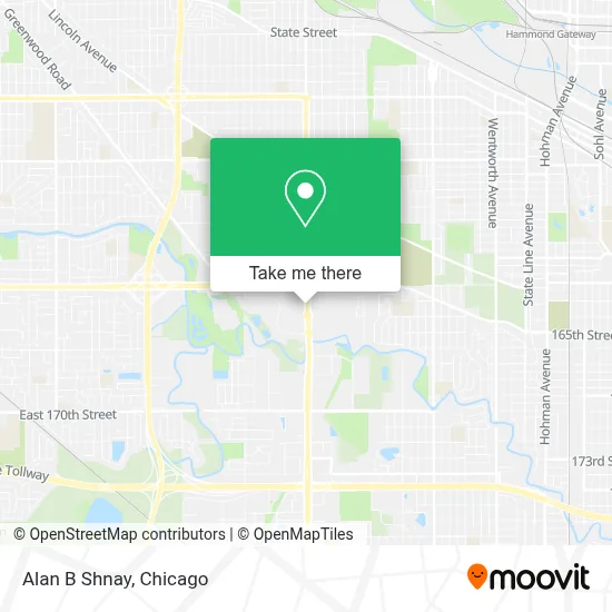 Alan B Shnay map
