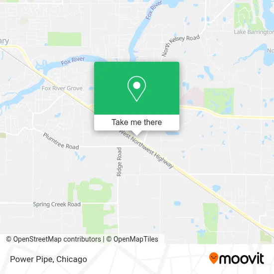 Power Pipe map