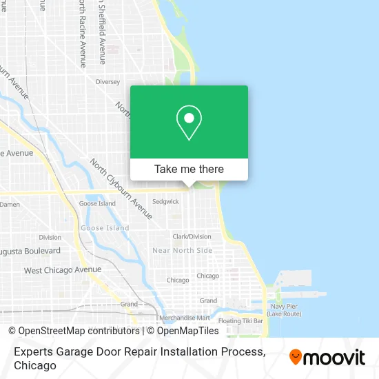 Experts Garage Door Repair Installation Process map