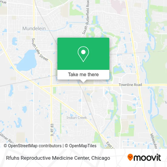 Rfuhs Reproductive Medicine Center map
