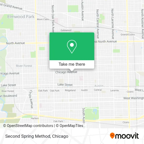 Second Spring Method map