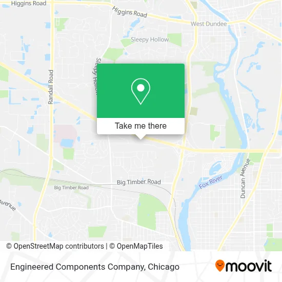Engineered Components Company map
