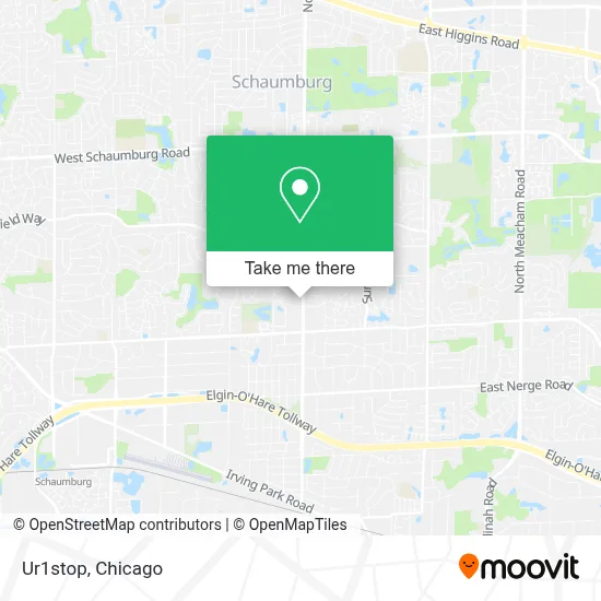 Ur1stop map