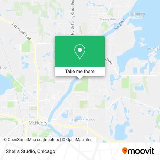 Shell's Studio map