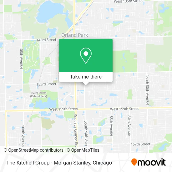 The Kitchell Group - Morgan Stanley map