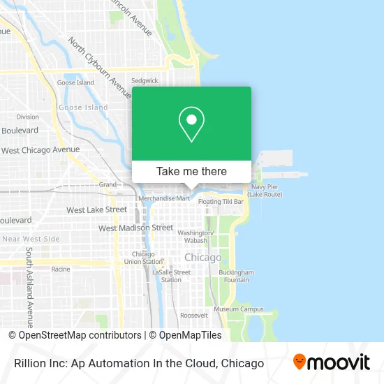 Rillion Inc: Ap Automation In the Cloud map