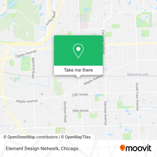 Element Design Network map