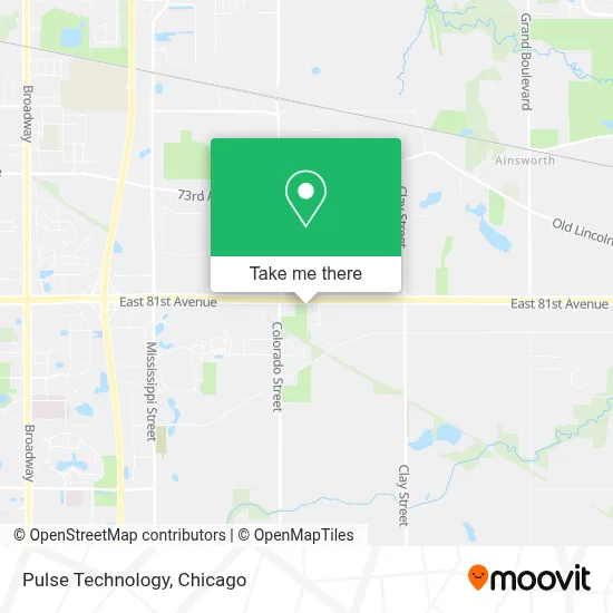 Pulse Technology map