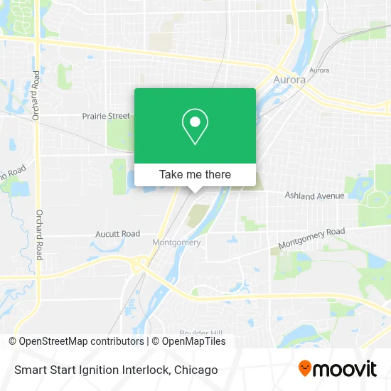 Smart Start Ignition Interlock map