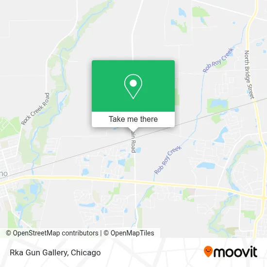 Rka Gun Gallery map