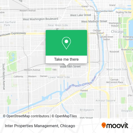Inter Properties Management map