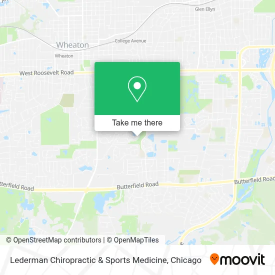 Lederman Chiropractic & Sports Medicine map