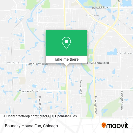 Bouncey House Fun map
