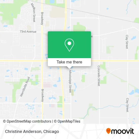Christine Anderson map