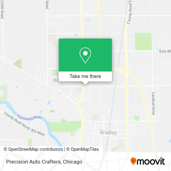 Precision Auto Crafters map