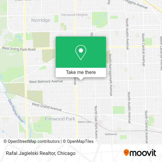 Rafal Jagielski Realtor map