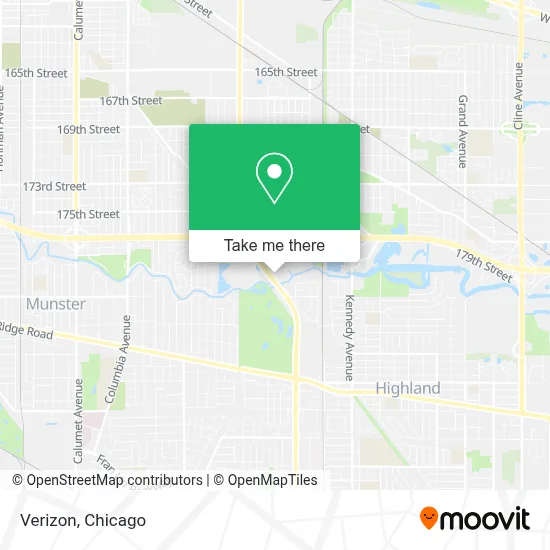 Verizon map