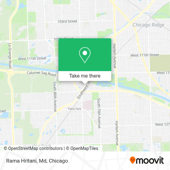 Rama Hritani, Md map
