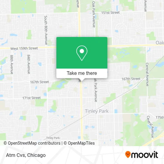 Atm Cvs map