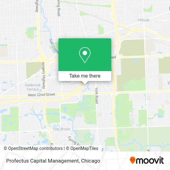 Profectus Capital Management map
