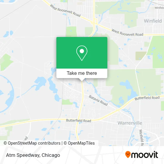 Atm Speedway map