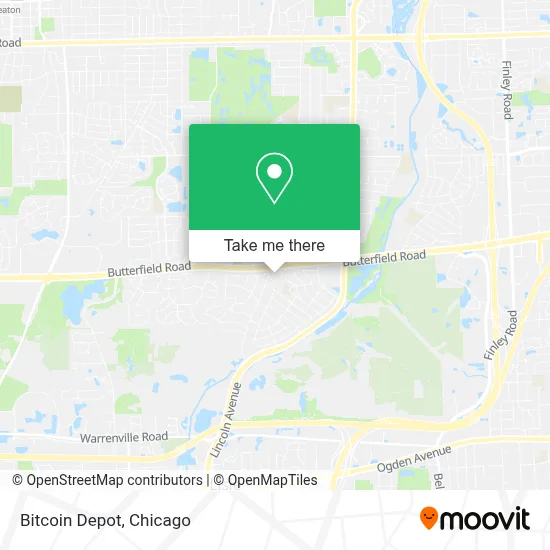 Bitcoin Depot map