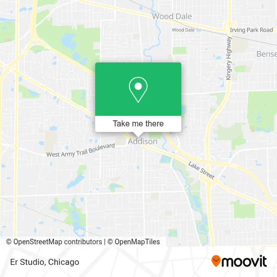 Er Studio map