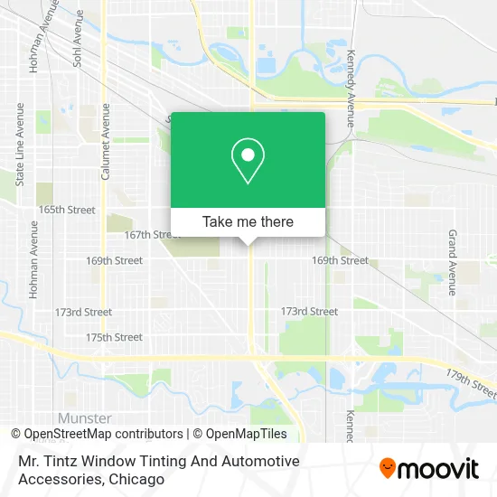 Mr. Tintz Window Tinting And Automotive Accessories map